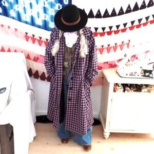 JESSICA LONDON WOOL TRENCH 1X NWOT Size 22/1X